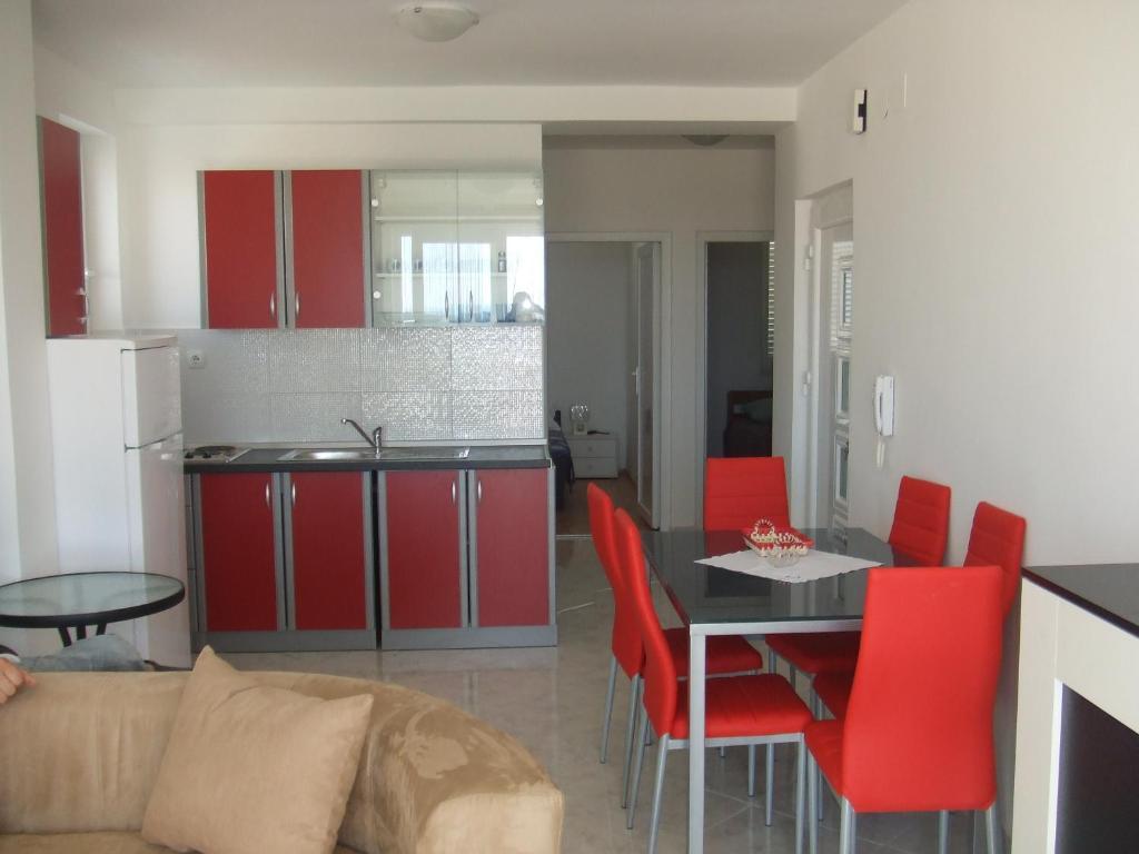 Apartments Diva Novalja Phòng bức ảnh