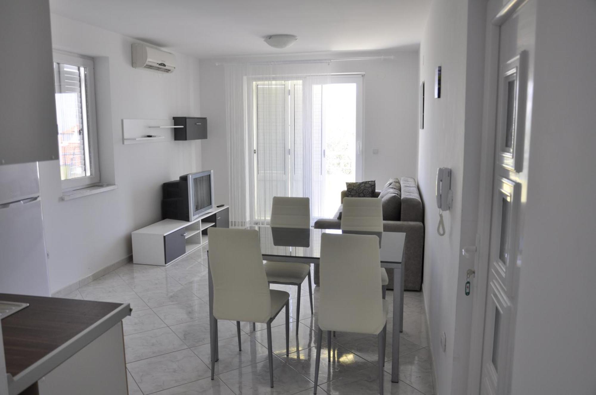 Apartments Diva Novalja Ngoại thất bức ảnh