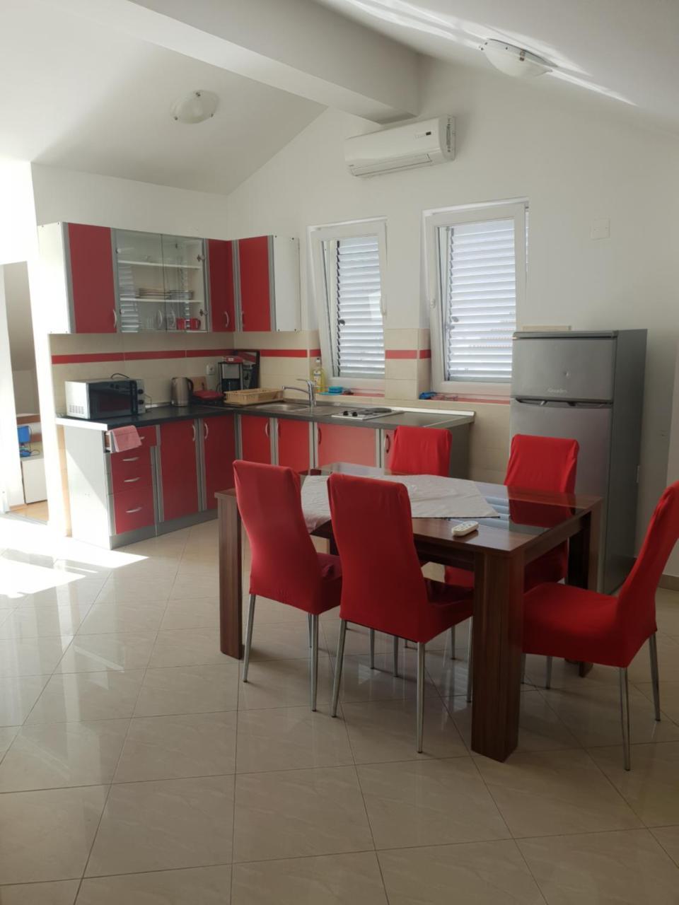 Apartments Diva Novalja Ngoại thất bức ảnh